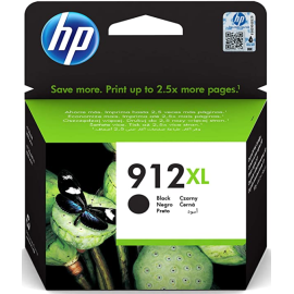 HP 912XL High Yield Black Original Ink Cartridge - 3YL84AE
