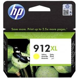 HP 912XL High Yield Yellow Original Ink Cartridge - 3YL83AE