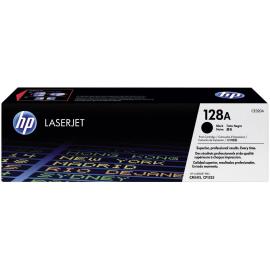 HP 128A Black Original LaserJet Toner Cartridge CE320A