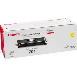 Canon Toner Cartridge 701Y Yellow