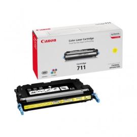 Canon Toner Cartridge 711Y Yellow