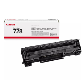 Canon Fax Toner Cartridge 728B Black 