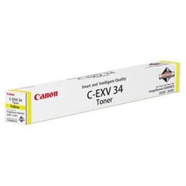Canon Toner Cartridge C-EXV34Y Yellow