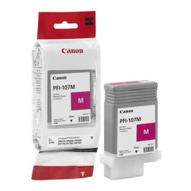Canon Ink Cartridge PFI-107M Magenta