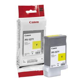Canon Ink Cartridge PFI-107Y Yellow