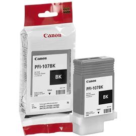 Canon Ink Cartridge PFI-107BK Black