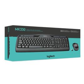 Logitech Keyboard+Mouse Wireless Model MK330  