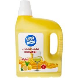 Mobi Dishwasher Liquid Soap Lemon 3L