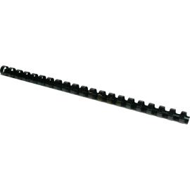 Spiral Binding Comb 14mm Plastic A4 Black 