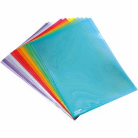 Data Bank Sheet Protector A4 Side/Topload Opening Various Colors  