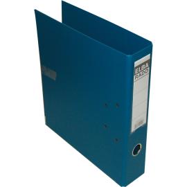 Elba Rado PVC Box File 6cm A4 Blue 