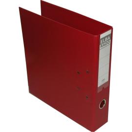 Elba Rado PVC Box File 6cm A4 Red 