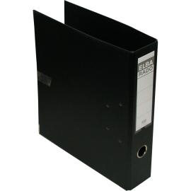 Elba Rado PVC Box File 6cm A4 Black 