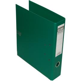 Elba Rado PVC Box File 6cm A4 Green 