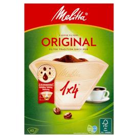 Melitta Original Coffee Filters 1/4 40pcs