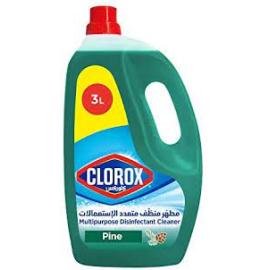 Clorox Multipurpose Disinfectant Cleaner Pine 3L