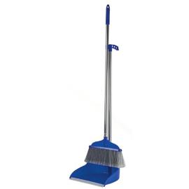 Dust Pan With Handle and Brush  