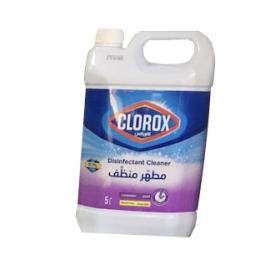 Clorox Disinfectant Cleaner Lavender Bleach Free 5L