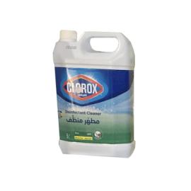 Clorox Disinfectant Cleaner Pine Bleach Free 5L