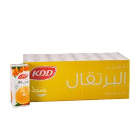 KDD Orange Juice 180ml 24pcs 