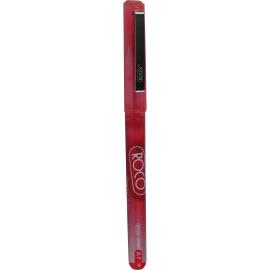 Roco Liquid Ink Pen Red  0.7mm Cone Tip PK 12pcs