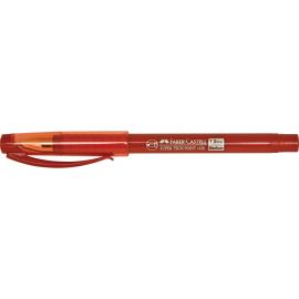 Faber Castell 1420 Super Tech Point Dry Ink Pen Red PK 10pcs