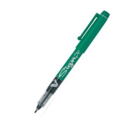 Pilot V Sign Pen Green Ink Color Medium Felt Tip 