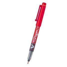 Pilot V Sign Pen Red Ink Color Medium Felt Tip 