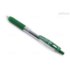 Zebra Sarasa Gel Ink Pen Green Color 0.5mm 