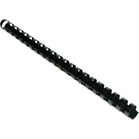 Spiral Binding 16mm Plastic A4 Black 