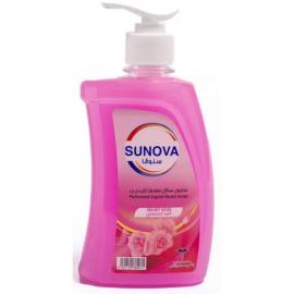 Sunova Velvet Rose Scent Hand Soap 330ml