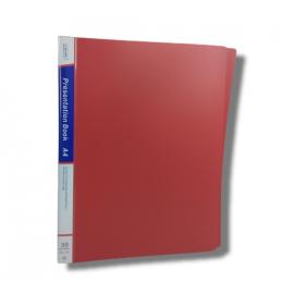 Standard Display Book A4 Red 30 Pocket