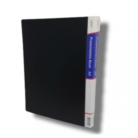 Standard Display Book A4 Black 40 Pocket