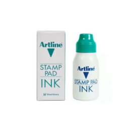 Artline Stamp Ink 50ml Green