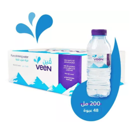 Veen Drinking Water 200ml Box 48pcs