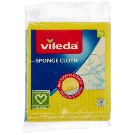 Vileda Towel Sponge PK 5pcs  