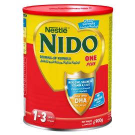 Nido One Plus Milk Powder 900gr