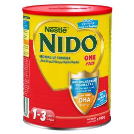 Nido One Plus Milk Powder 400gr