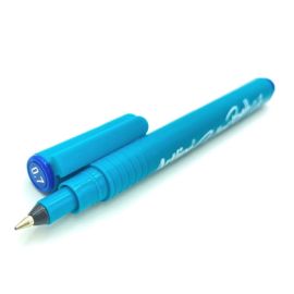 Artline Roller Ball Pen Blue 0.7mm PK 12pcs  