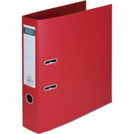 Roco Plastic Box File 7.5cm F4/A4 Red  