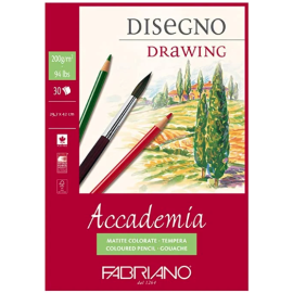 Fabriano Accademia Drawing Book 200gr 30 Sheet 29.7X42cm  