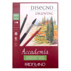 Fabriano Accademia Drawing Book 200gr 30 Sheet A3  
