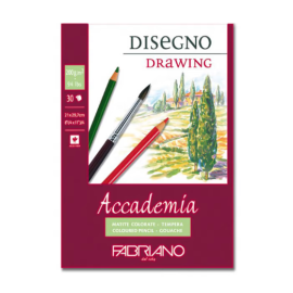 Fabriano Accademia Drawing Book 200gr 30 Sheet A4  