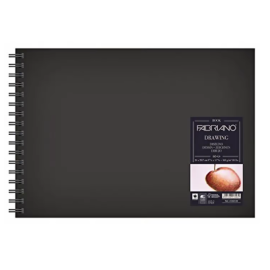 Fabriano Drawing Book Wired 160gr 60 Sheet A4  