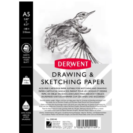 Derwent Drawing And Sketching Paper 165gr A5  