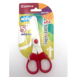 Comix Kids Scissor 127mm Various Colors  