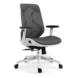Medical Modern Chair Low Back Cloth Seat With Metal Base