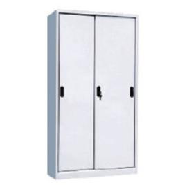 Metal Cabinet 2 Metal Sliding Doors Size 180x90x40cm