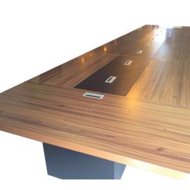 Conference Table Size 450cmX140cm Jamaly Color 