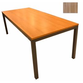 Meeting Table Rectangle Size 210x90x76cm Melas Color  